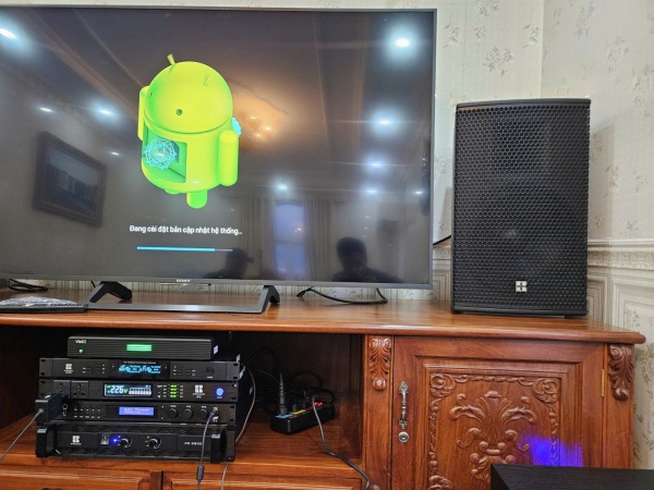 dàn karaoke gia đình vip trọn bộ ktreasure