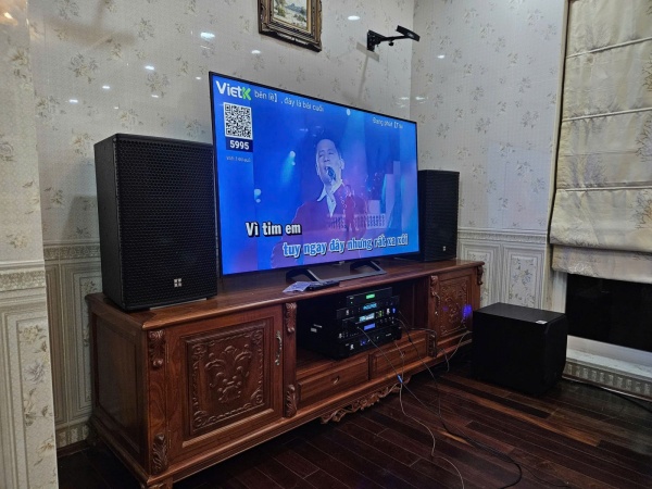 dàn karaoke gia đình vip trọn bộ ktreasure