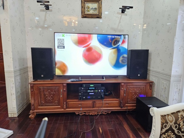 Dàn karaoke gia đình vip trộn bộ ktreasure