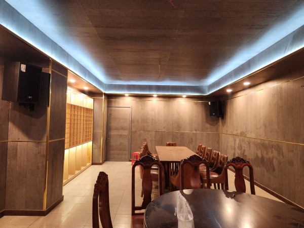 dàn karaoke cho nhà hàng, hầm rựu