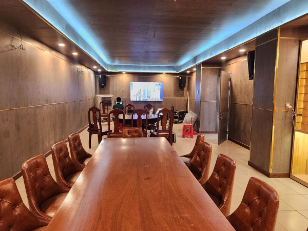 dàn karaoke cho nhà hàng, hầm rựu