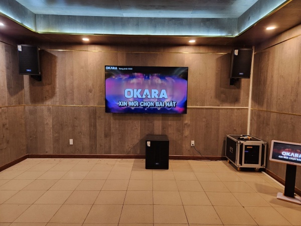 dàn karaoke cho nhà hàng, hầm rựu