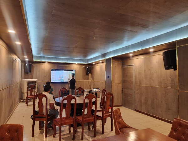 dàn karaoke cho nhà hàng, hầm rựu