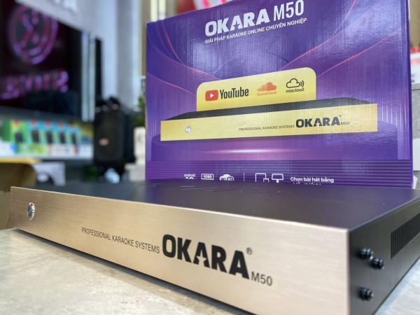 dầu okara m50