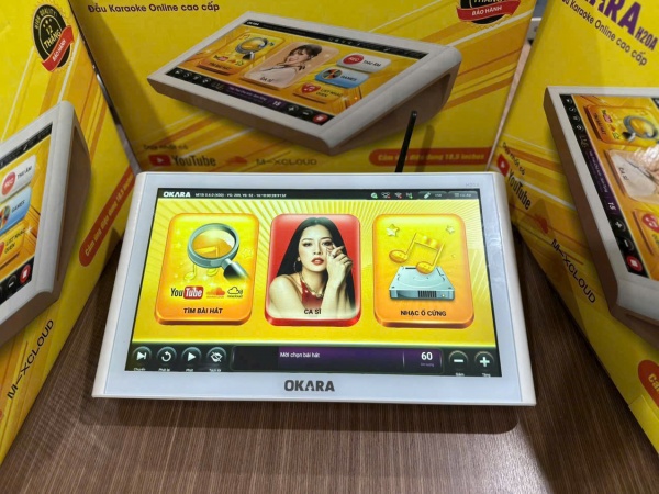 đầu karaoke thế hệ mới nhất OKARA H20A