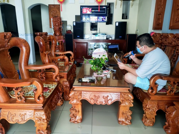 Dịch Vụ bảo trì kiểm tra và căn chỉnh lại dàn karaoke tại nhà ở Hồ Chí Minh (1)