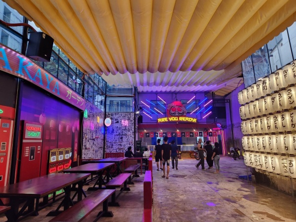 lắp đặt âm thanh beer garden tại hồ chí minh