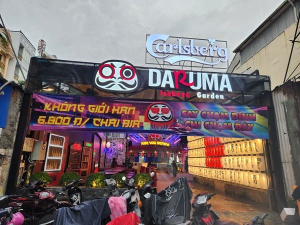 lắp đặt âm thanh beer garden tại hồ chí minh