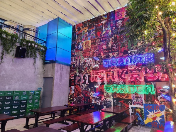 lắp đặt âm thanh beer garden tại hồ chí minh