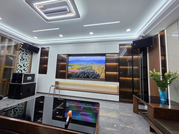 Lắp Đặt Dàn Karaoke Gia Đình Tại Bình Tân | MC2 Group Audio 8