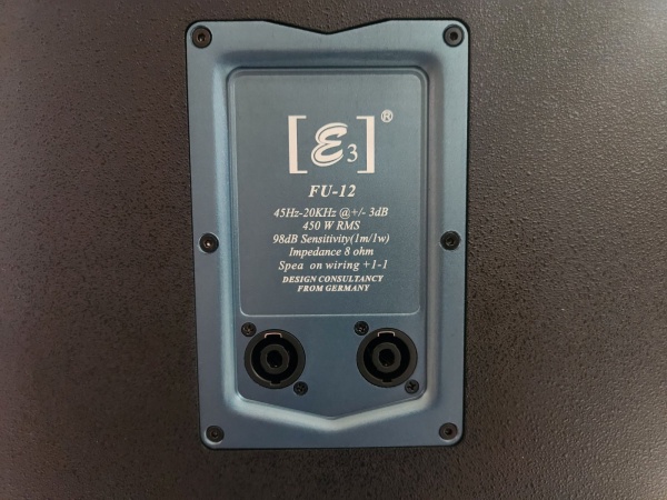 thông số loa e3 fu12