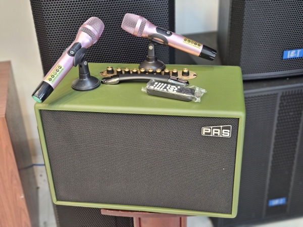 loa karaoke xách tay pas