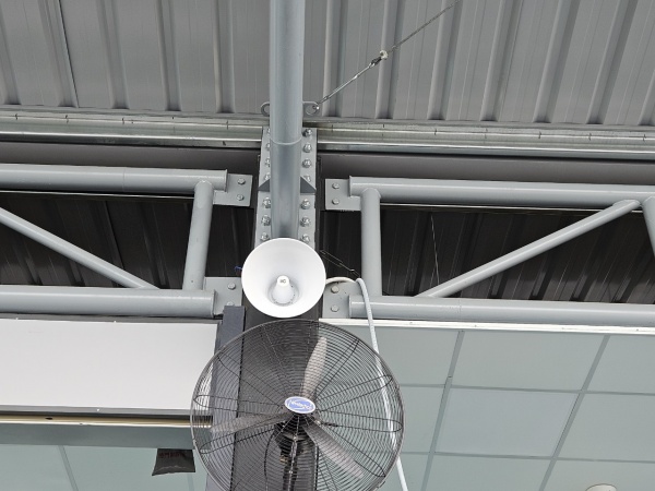 lắp đặt âm thanh thông báo