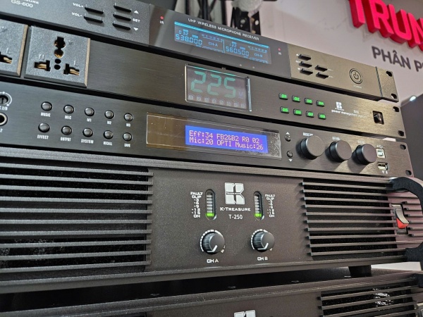 main ktreasure t250 trong bộ dàn âm thanh