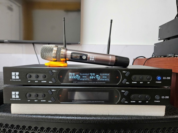 micro không dây ktreasure gs200