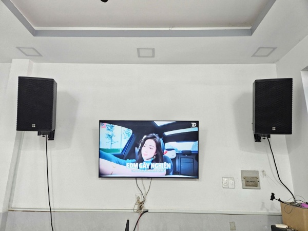 nâng cấp dàn karaoke gia đình