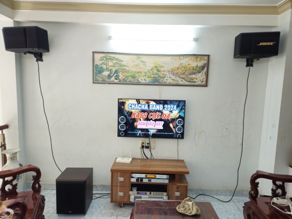 nâng cấp dàn karaoke gia đình