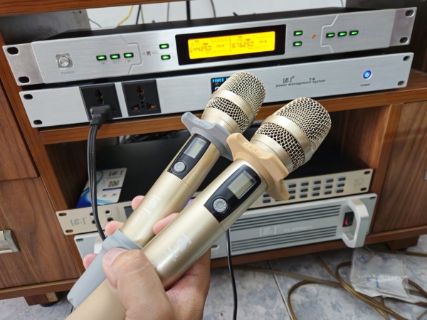 nâng cấp dàn karaoke gia đình 