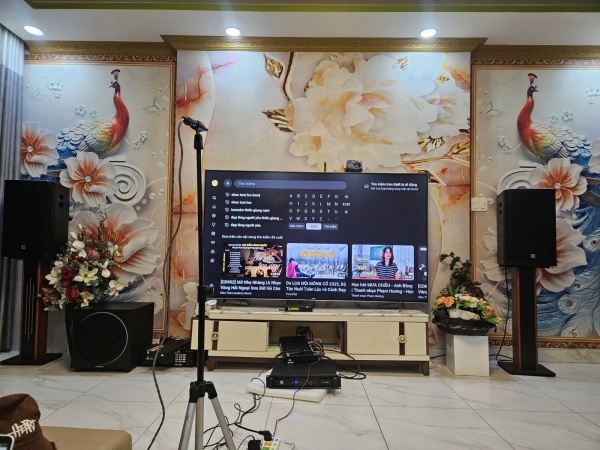 nâng cấp loa karaoke TD12