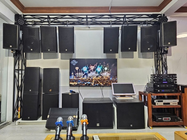 mc2 group audio thiết bị âm thanh karaoke chuyên nghiệp