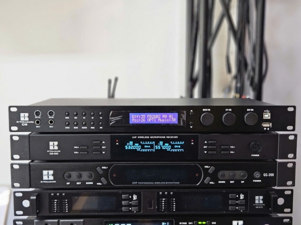 vang số d9 và micro gs600