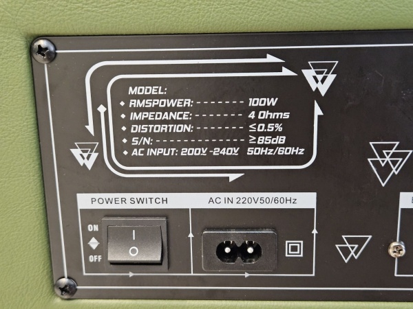 loa karaoke xách tay pas