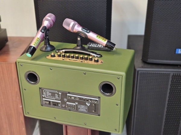 loa karaoke xách tay