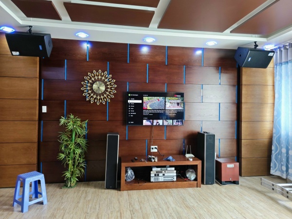 dàn karaoke lắp dặt loa e3 mk12