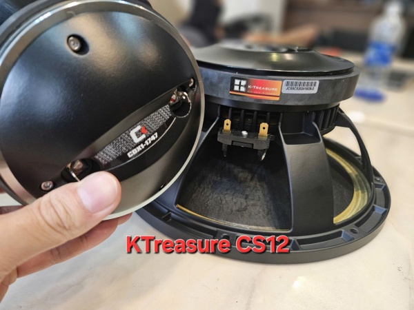 củ loa bass, treble của KTreasure CS12