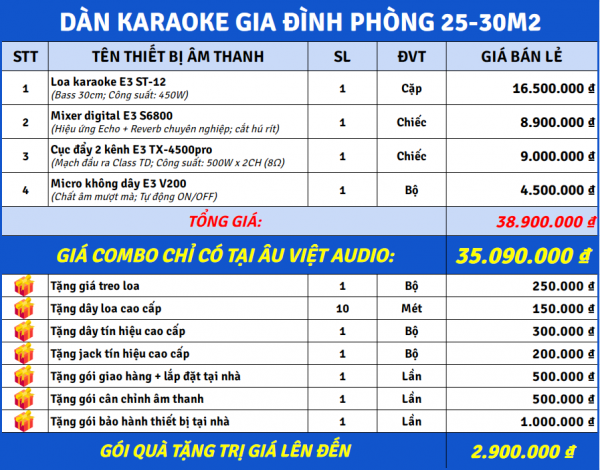 bang-gia-dan-karaoke-gia-dinh