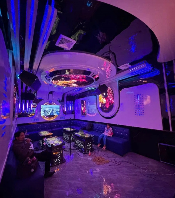 phòng hát lắp đặt âm thanh ktreasure