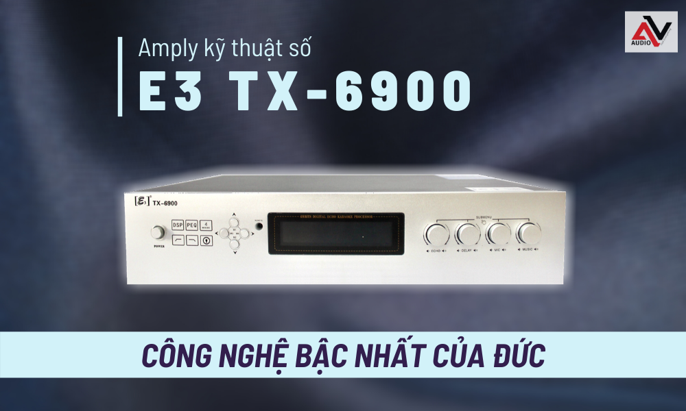 Amply-E3-TX-6900