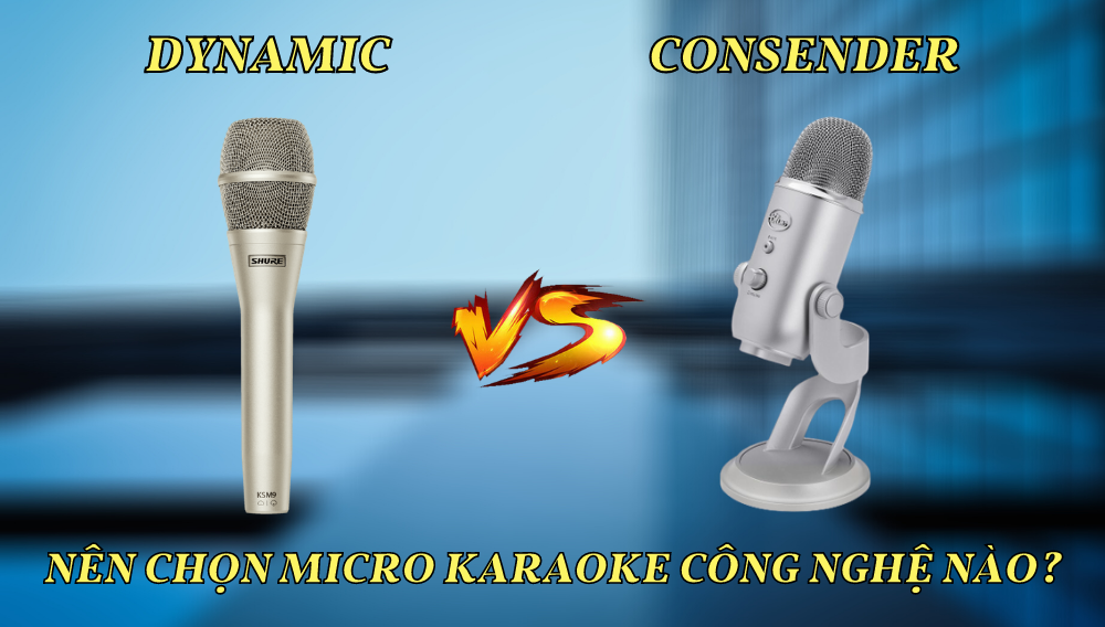 Chon-micro-karaoke-Dynamic-hay-Consender