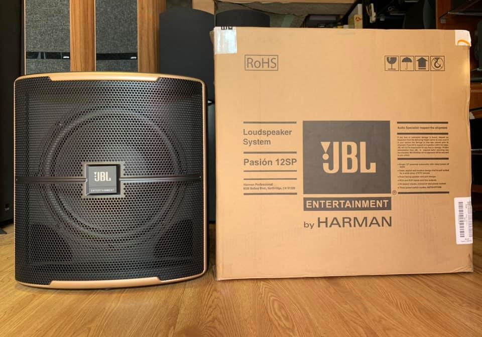 Đánh giá nhanh loa sub JBL Pasion 12SP chính hãng Ba Sao