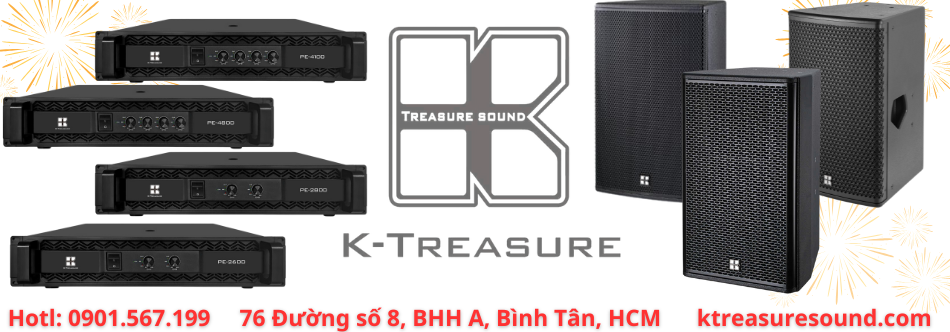 main và loa KTreasure sound