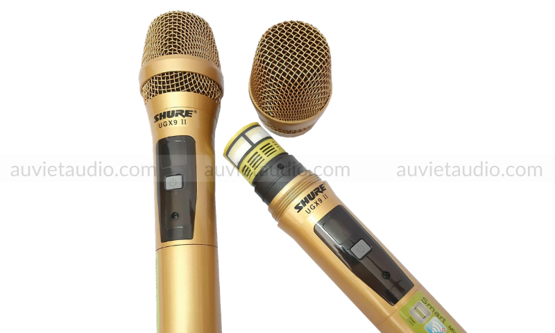 Micro-karaoke-Shure-UGX9-II-gia-re