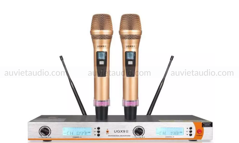 Micro-karaoke-Shure-UGX9-II-gia-re