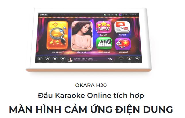 đầu okara H20A