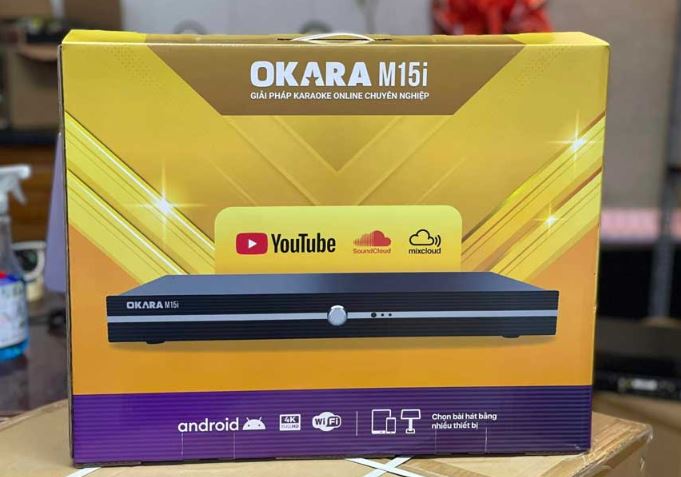 dau okara m15i chay o cung 4tb