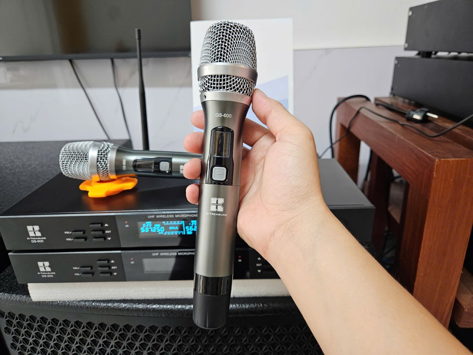micro không dây ktreasure gs600