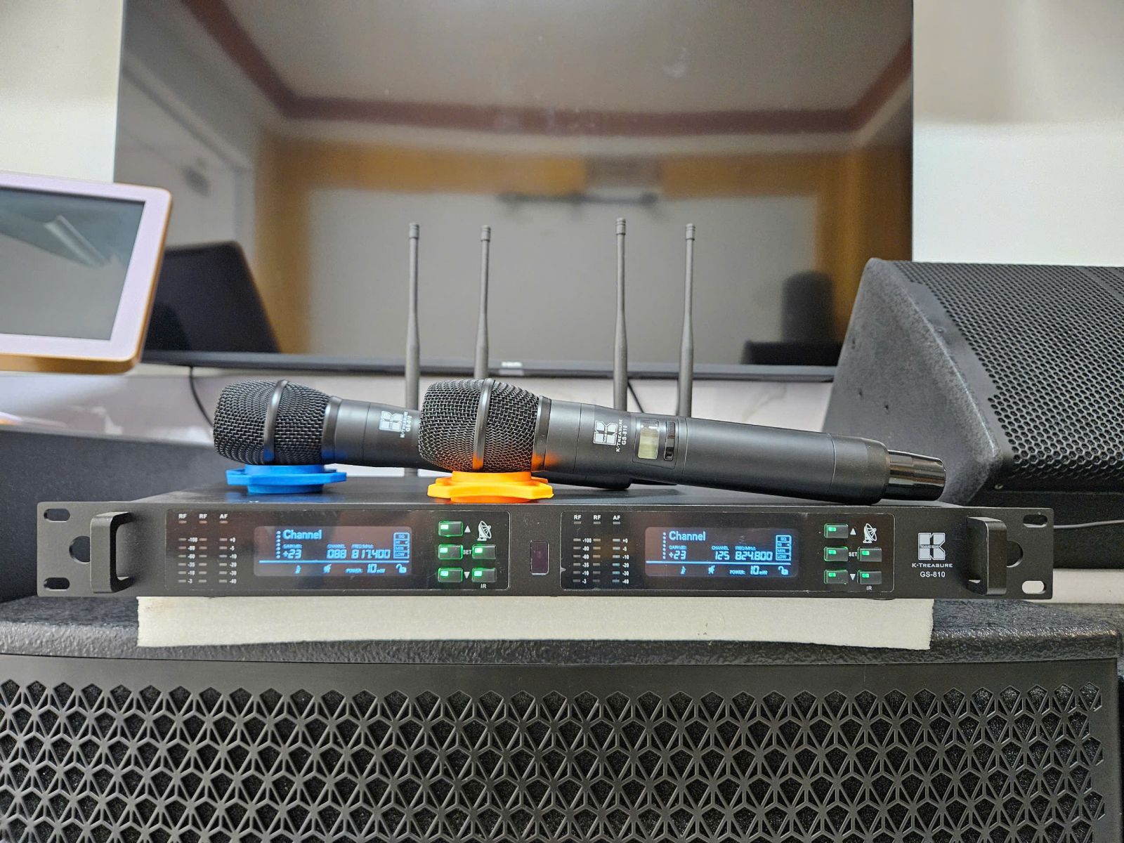 micro sự kiện ktreasure gs810