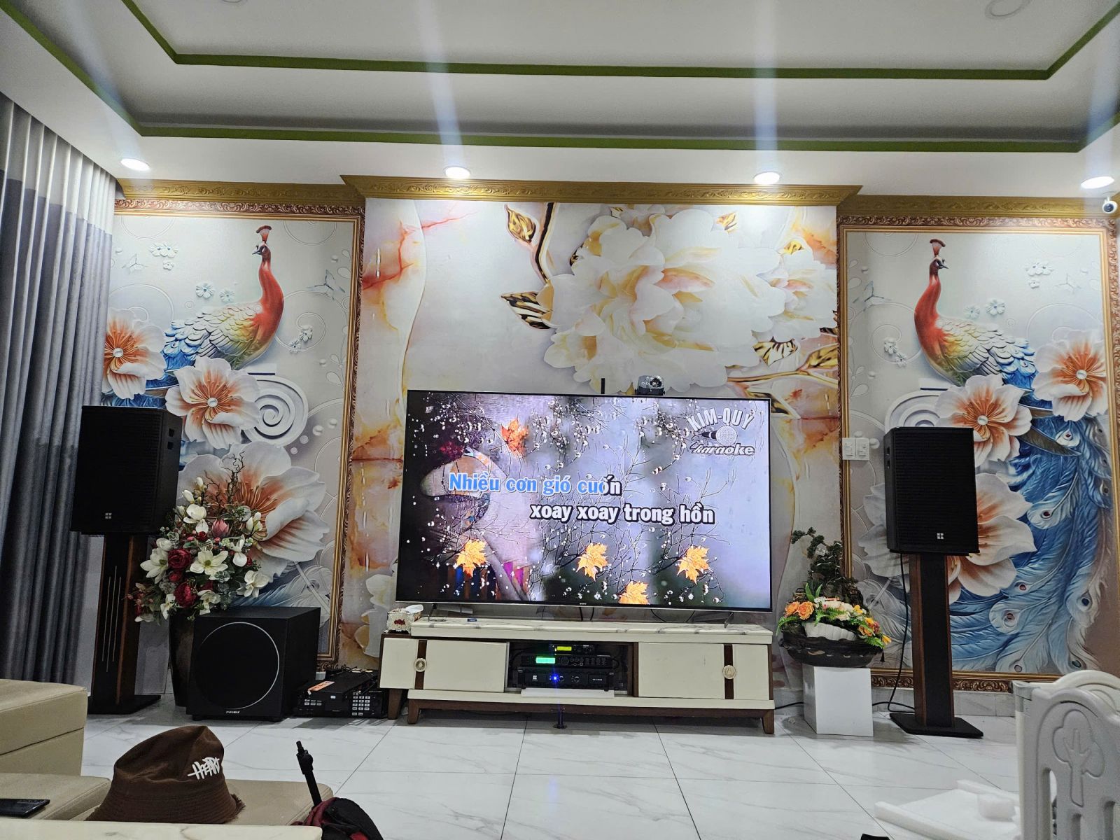 nâng cấp dàn karaoke gia đình