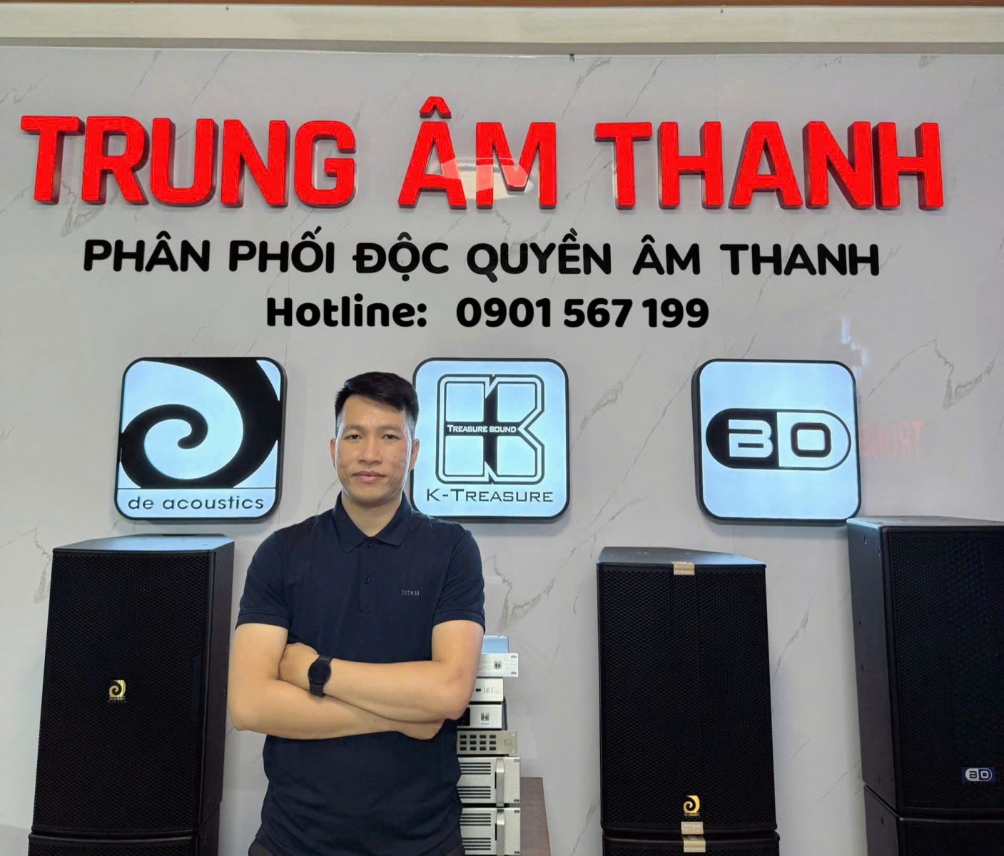 phân phối âm thanh chính hãng KTreasure Sound