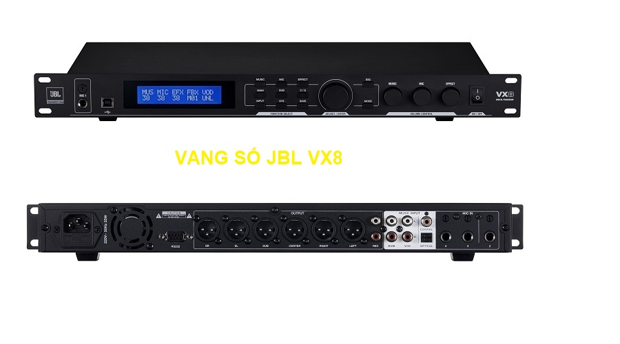 vang số jbl vx8